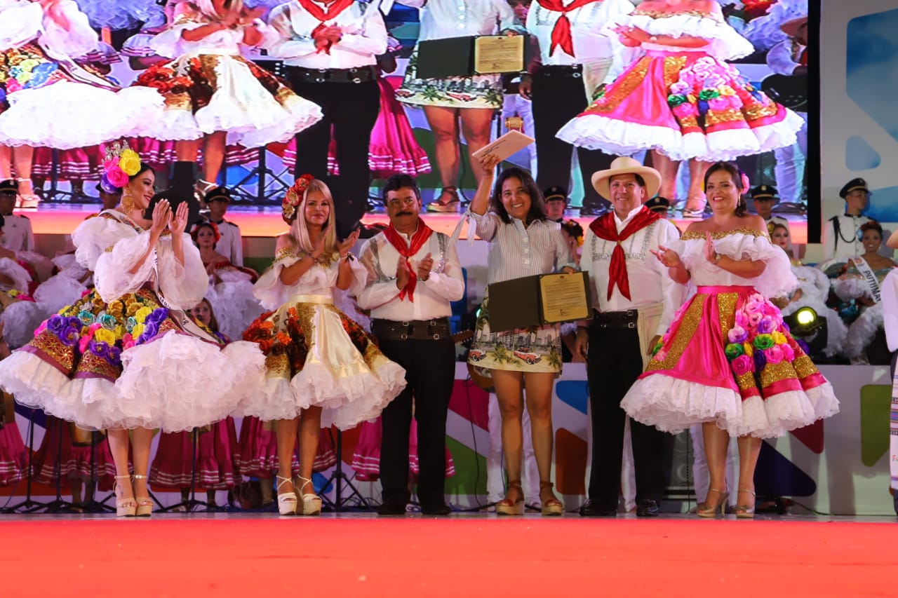 La Corporación Departamental de  Orquestas Sinfónicas Juveniles e Infantiles, BATUTA Huila, también fue exaltada.